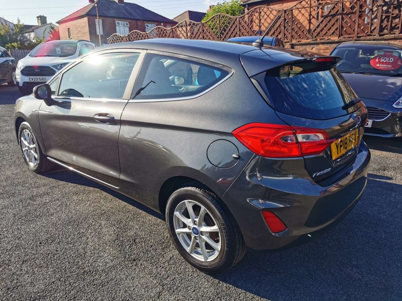 A 2018 FORD FIESTA 1.0T EcoBoost Zetec Hatchback 3dr Petrol Manual Euro 6 (s/s) (100 ps) A 2018 FORD FIESTA 1.0T EcoBoost Zetec Hatchback 3dr Petrol Manual Euro 6 (s/s) (100 ps)