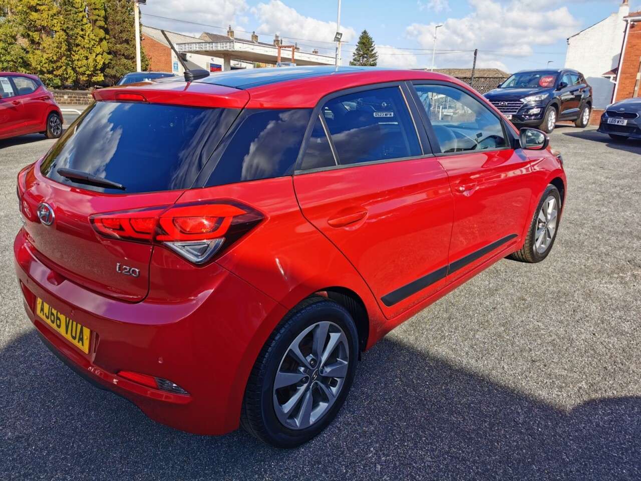 2017 HYUNDAI I20 2017 HYUNDAI I20