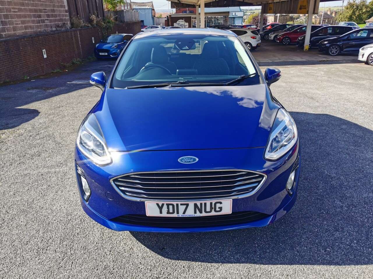 A 2017 FORD FIESTA 1.0T EcoBoost Titanium Hatchback 3dr Petrol Manual Euro 6 (s/s) (125 ps) A 2017 FORD FIESTA 1.0T EcoBoost Titanium Hatchback 3dr Petrol Manual Euro 6 (s/s) (125 ps)