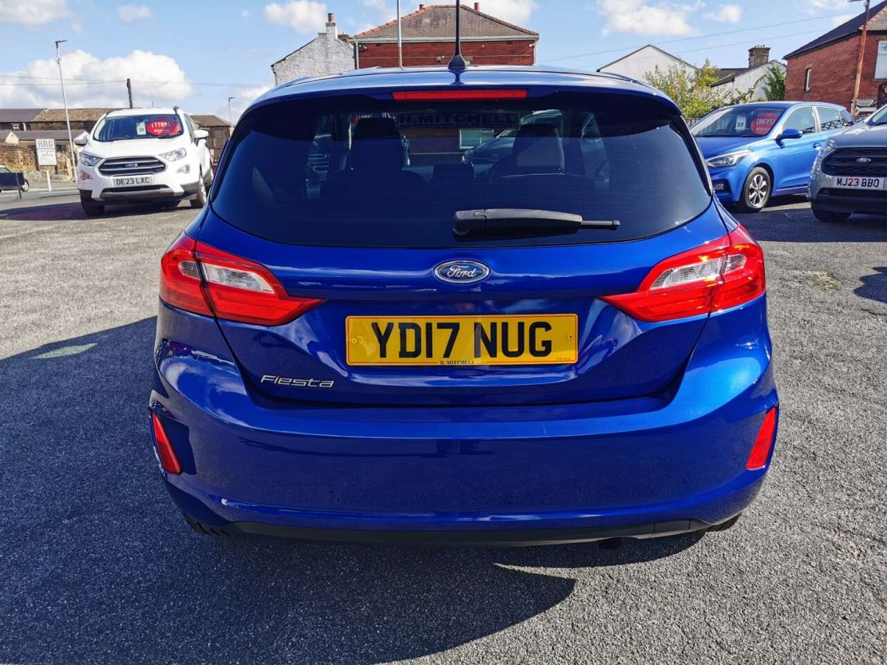 2017 FORD FIESTA 2017 FORD FIESTA