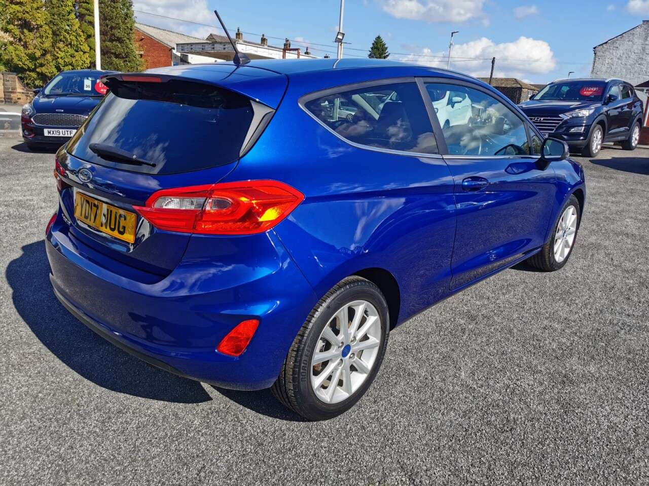 2017 FORD FIESTA 2017 FORD FIESTA