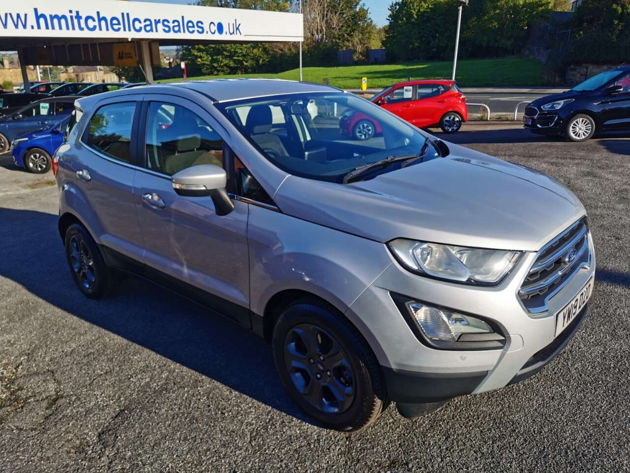 A 2019 FORD ECOSPORT 1.0T EcoBoost GPF Zetec SUV 5dr Petrol Auto Euro 6 (s/s) (125 ps) SUV A 2019 FORD ECOSPORT 1.0T EcoBoost GPF Zetec SUV 5dr Petrol Auto Euro 6 (s/s) (125 ps) SUV