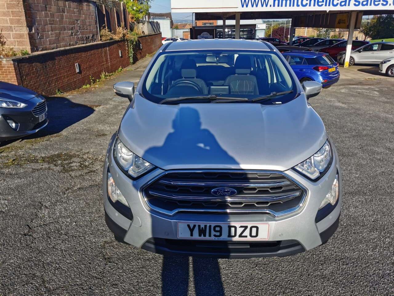 A 2019 FORD ECOSPORT 1.0T EcoBoost GPF Zetec SUV 5dr Petrol Auto Euro 6 (s/s) (125 ps) SUV A 2019 FORD ECOSPORT 1.0T EcoBoost GPF Zetec SUV 5dr Petrol Auto Euro 6 (s/s) (125 ps) SUV