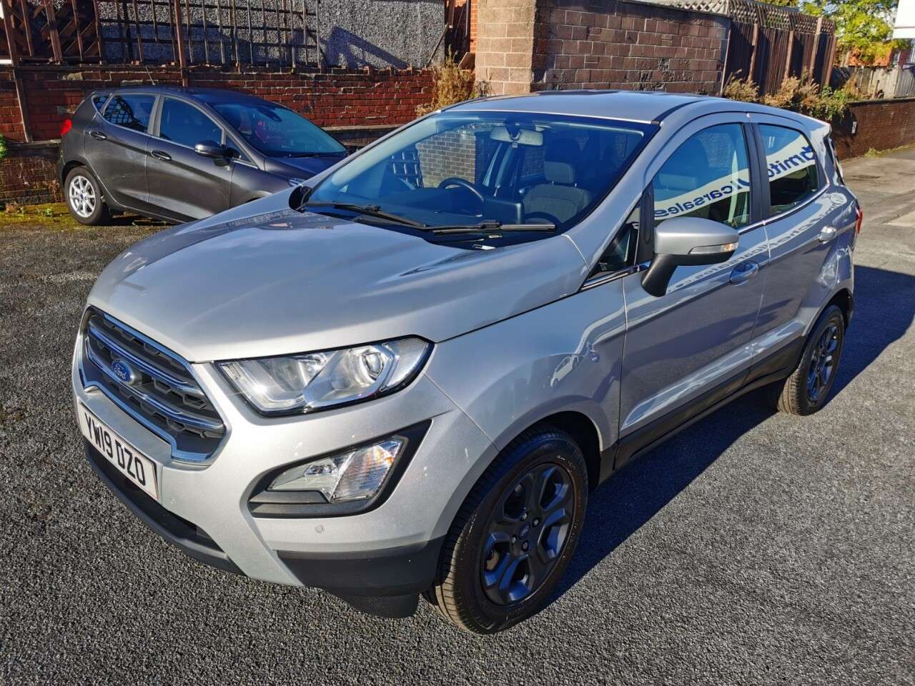 A 2019 FORD ECOSPORT 1.0T EcoBoost GPF Zetec SUV 5dr Petrol Auto Euro 6 (s/s) (125 ps) SUV A 2019 FORD ECOSPORT 1.0T EcoBoost GPF Zetec SUV 5dr Petrol Auto Euro 6 (s/s) (125 ps) SUV