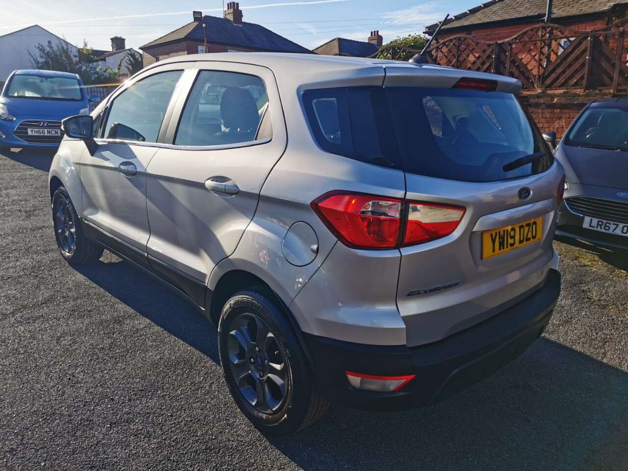 A 2019 FORD ECOSPORT 1.0T EcoBoost GPF Zetec SUV 5dr Petrol Auto Euro 6 (s/s) (125 ps) SUV A 2019 FORD ECOSPORT 1.0T EcoBoost GPF Zetec SUV 5dr Petrol Auto Euro 6 (s/s) (125 ps) SUV