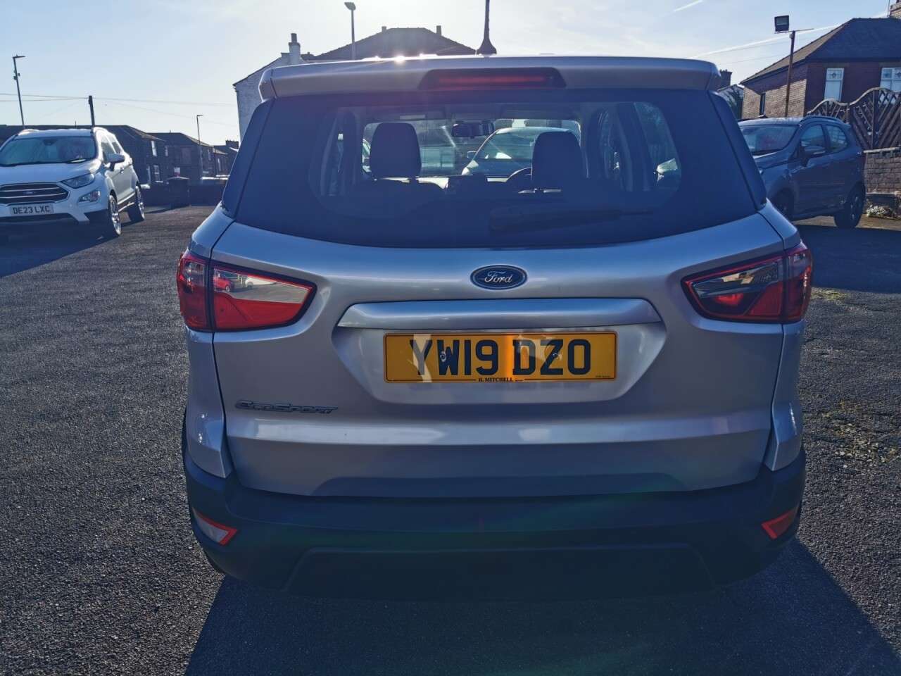 2019 FORD ECOSPORT 2019 FORD ECOSPORT