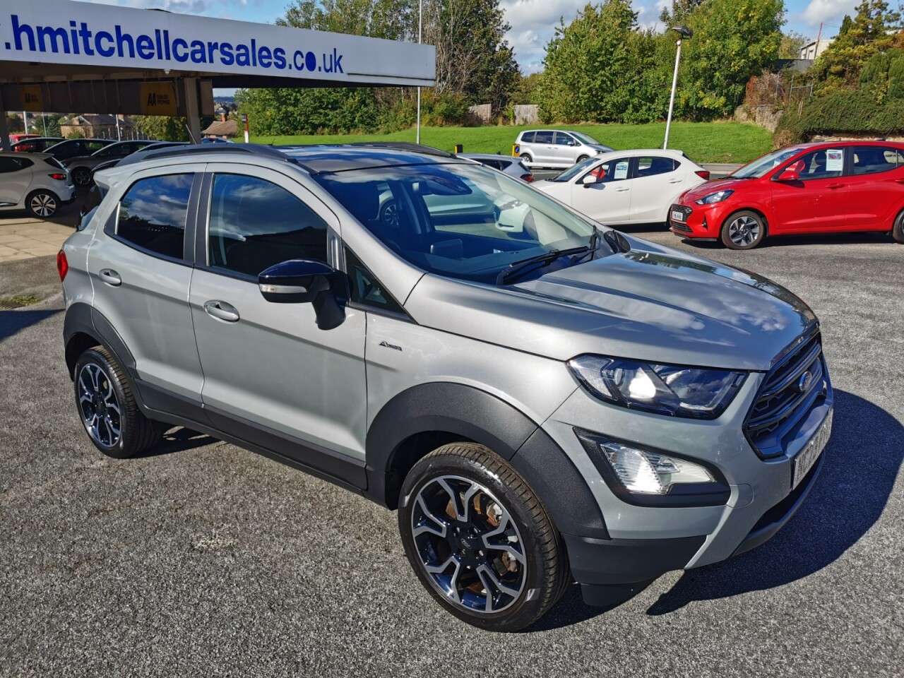 A 2023 FORD ECOSPORT 1.0T EcoBoost Active SUV 5dr Petrol Manual Euro 6 (s/s) (125 ps) A 2023 FORD ECOSPORT 1.0T EcoBoost Active SUV 5dr Petrol Manual Euro 6 (s/s) (125 ps)