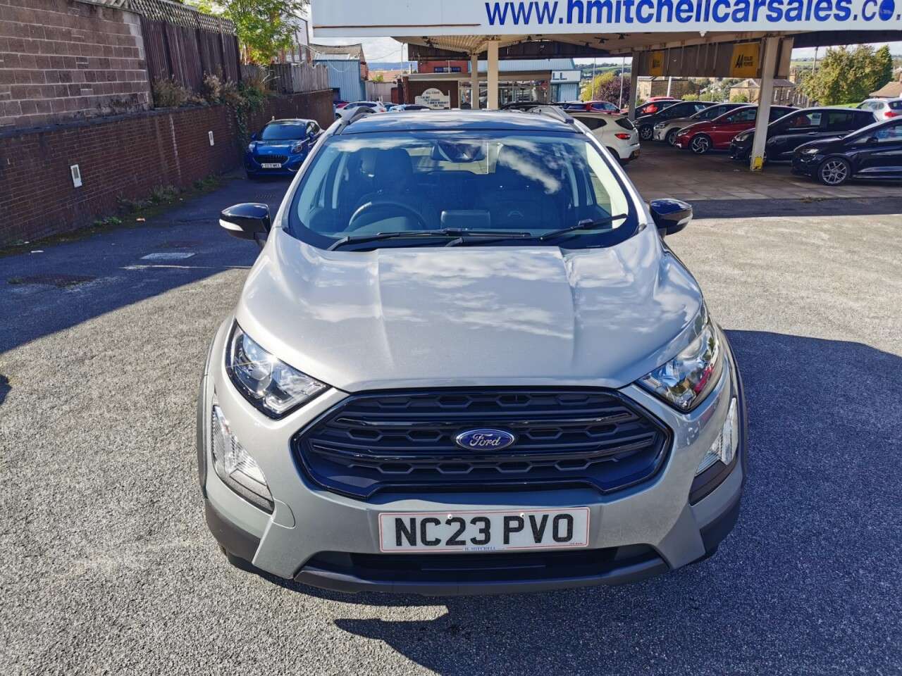 A 2023 FORD ECOSPORT 1.0T EcoBoost Active SUV 5dr Petrol Manual Euro 6 (s/s) (125 ps) A 2023 FORD ECOSPORT 1.0T EcoBoost Active SUV 5dr Petrol Manual Euro 6 (s/s) (125 ps)