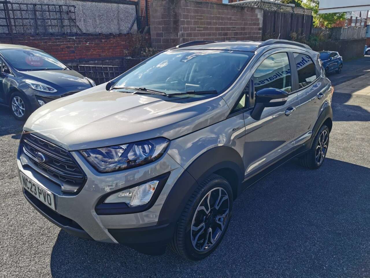 A 2023 FORD ECOSPORT 1.0T EcoBoost Active SUV 5dr Petrol Manual Euro 6 (s/s) (125 ps) A 2023 FORD ECOSPORT 1.0T EcoBoost Active SUV 5dr Petrol Manual Euro 6 (s/s) (125 ps)