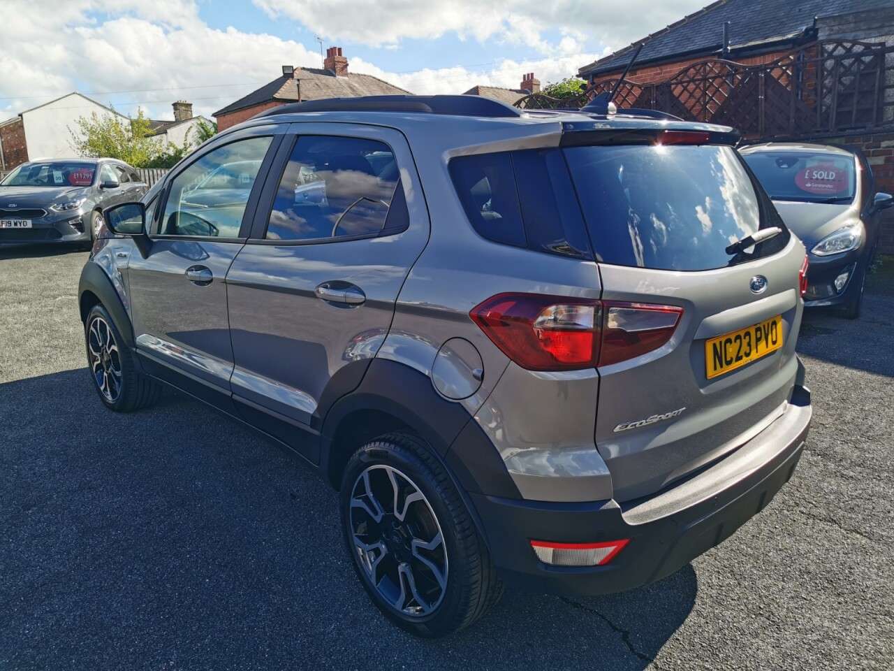 A 2023 FORD ECOSPORT 1.0T EcoBoost Active SUV 5dr Petrol Manual Euro 6 (s/s) (125 ps) A 2023 FORD ECOSPORT 1.0T EcoBoost Active SUV 5dr Petrol Manual Euro 6 (s/s) (125 ps)