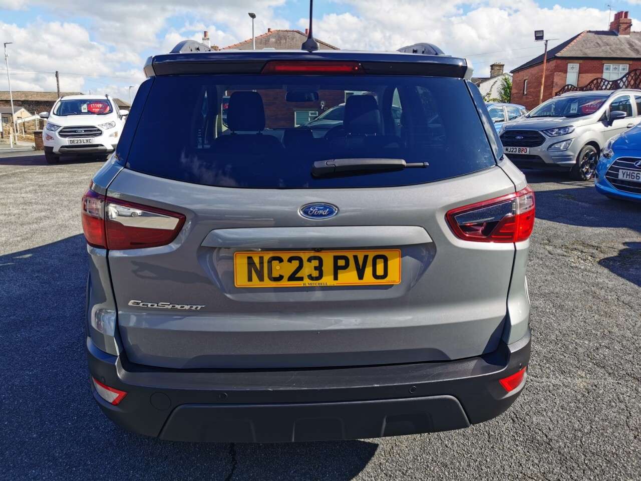 2023 FORD ECOSPORT 2023 FORD ECOSPORT