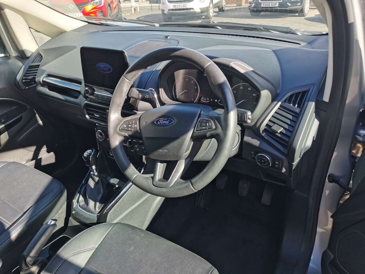 2023 FORD ECOSPORT 2023 FORD ECOSPORT