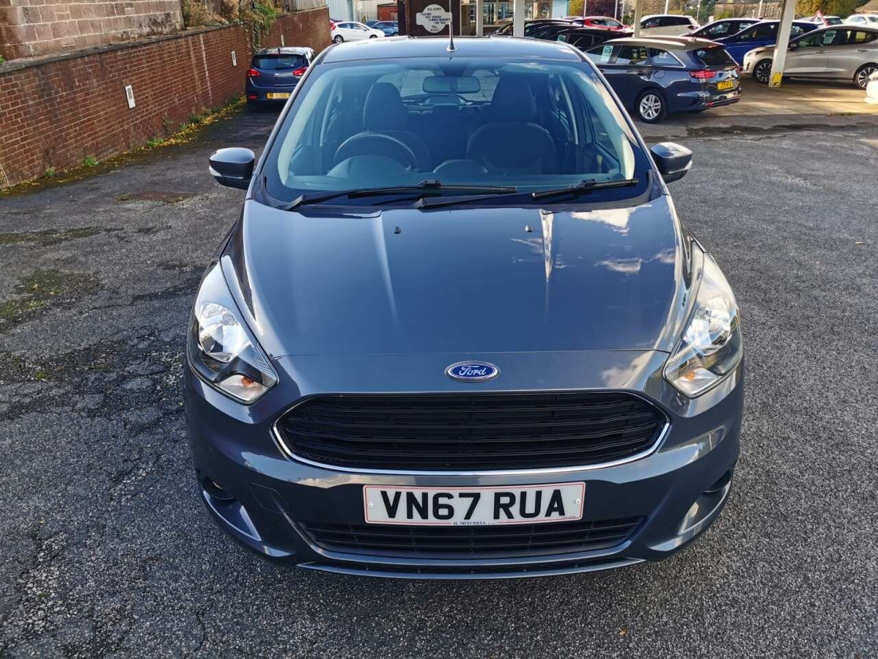 A 2017 FORD KA+ 1.2 Ti-VCT Zetec Hatchback 5dr Petrol Manual Euro 6 (85 ps) A 2017 FORD KA+ 1.2 Ti-VCT Zetec Hatchback 5dr Petrol Manual Euro 6 (85 ps)