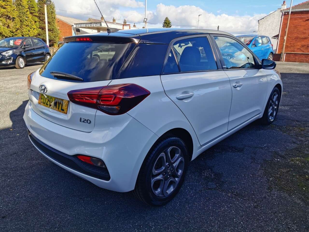 2020 HYUNDAI I20 2020 HYUNDAI I20