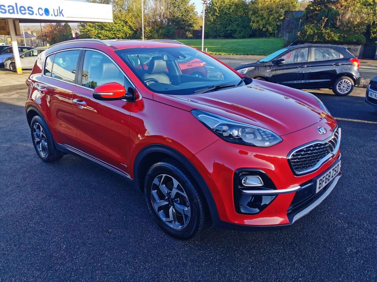 A 2018 KIA SPORTAGE 1.6 GDi Edition 25 SUV 5dr Petrol Manual Euro 6 (s/s) (130 bhp) A 2018 KIA SPORTAGE 1.6 GDi Edition 25 SUV 5dr Petrol Manual Euro 6 (s/s) (130 bhp)