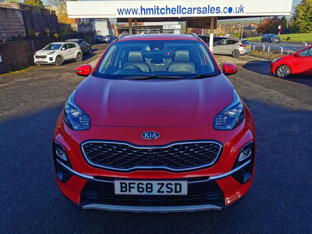 A 2018 KIA SPORTAGE 1.6 GDi Edition 25 SUV 5dr Petrol Manual Euro 6 (s/s) (130 bhp) A 2018 KIA SPORTAGE 1.6 GDi Edition 25 SUV 5dr Petrol Manual Euro 6 (s/s) (130 bhp)