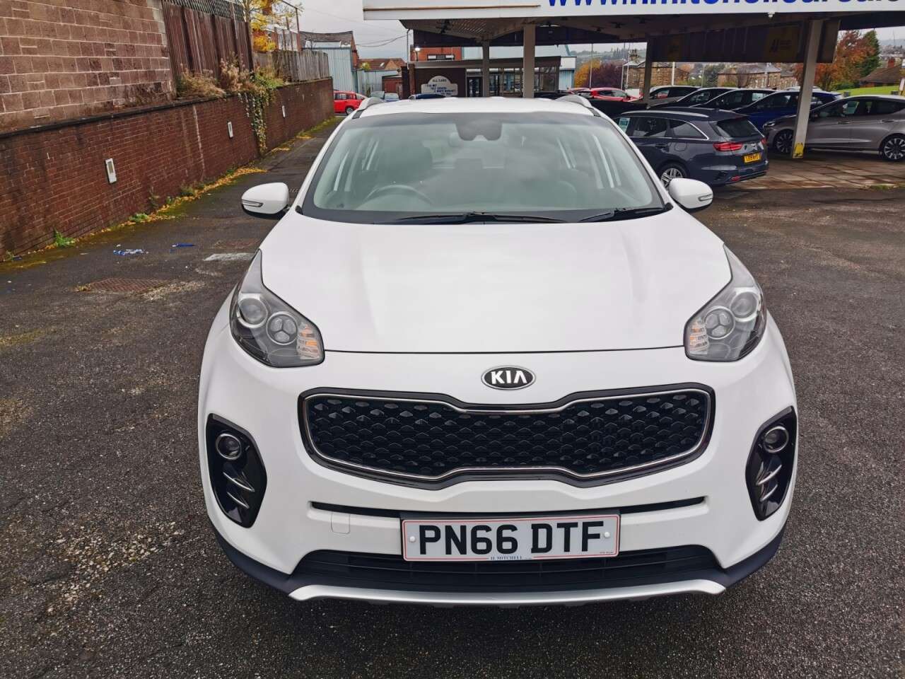 A 2016 KIA SPORTAGE 1.7 CRDi 3 SUV 5dr Diesel Manual Euro 6 (s/s) (114 bhp) A 2016 KIA SPORTAGE 1.7 CRDi 3 SUV 5dr Diesel Manual Euro 6 (s/s) (114 bhp)
