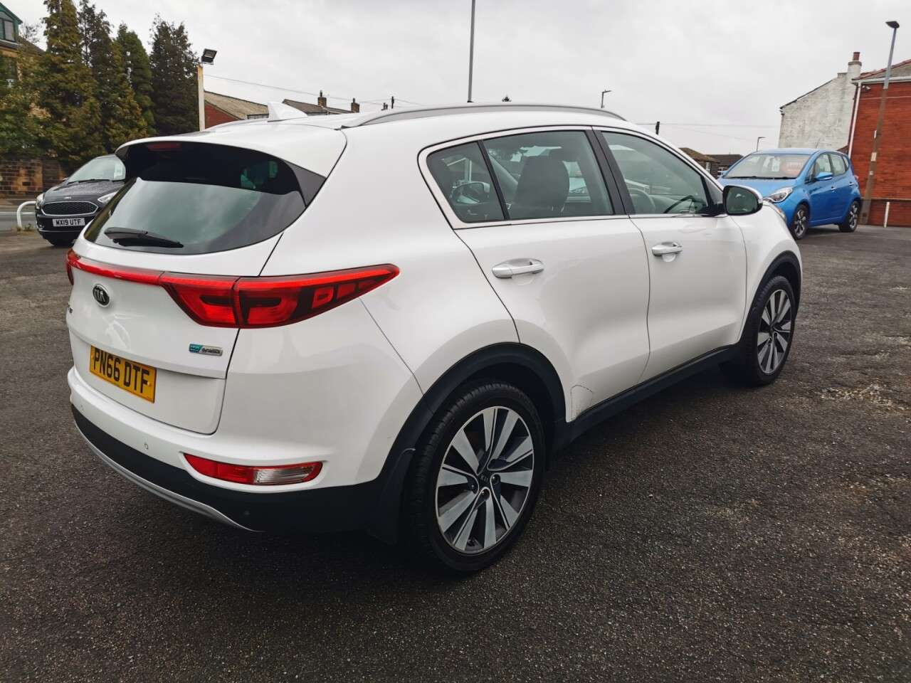 2016 KIA SPORTAGE 2016 KIA SPORTAGE