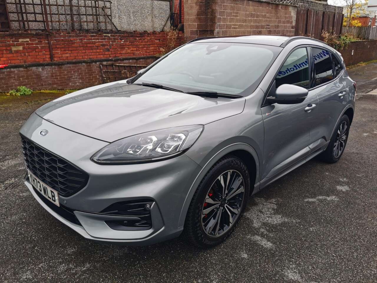 A 2023 FORD KUGA 1.5T EcoBoost ST-Line X Edition SUV 5dr Petrol Manual Euro 6 (s/s) (150 ps) A 2023 FORD KUGA 1.5T EcoBoost ST-Line X Edition SUV 5dr Petrol Manual Euro 6 (s/s) (150 ps)