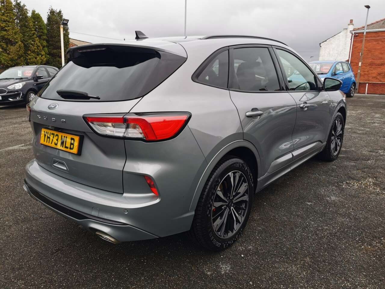 2023 FORD KUGA 2023 FORD KUGA