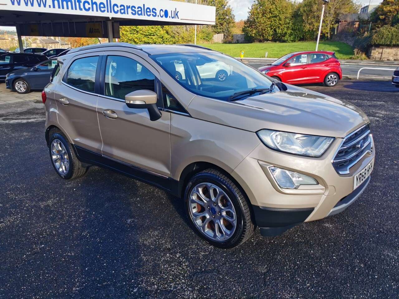 A 2018 FORD ECOSPORT 1.0T EcoBoost Titanium SUV 5dr Petrol Manual Euro 6 (s/s) (125 ps) A 2018 FORD ECOSPORT 1.0T EcoBoost Titanium SUV 5dr Petrol Manual Euro 6 (s/s) (125 ps)