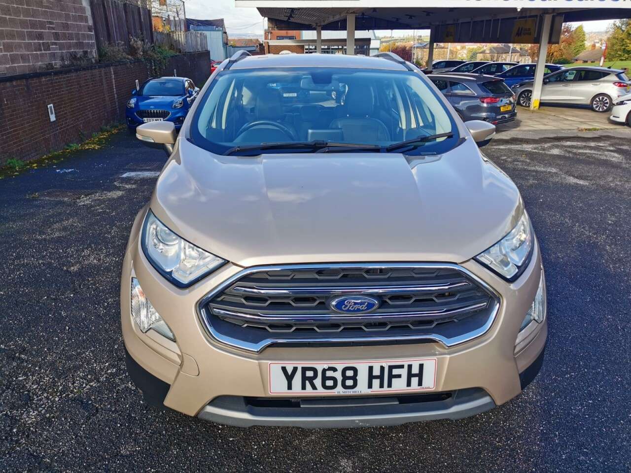 A 2018 FORD ECOSPORT 1.0T EcoBoost Titanium SUV 5dr Petrol Manual Euro 6 (s/s) (125 ps) A 2018 FORD ECOSPORT 1.0T EcoBoost Titanium SUV 5dr Petrol Manual Euro 6 (s/s) (125 ps)