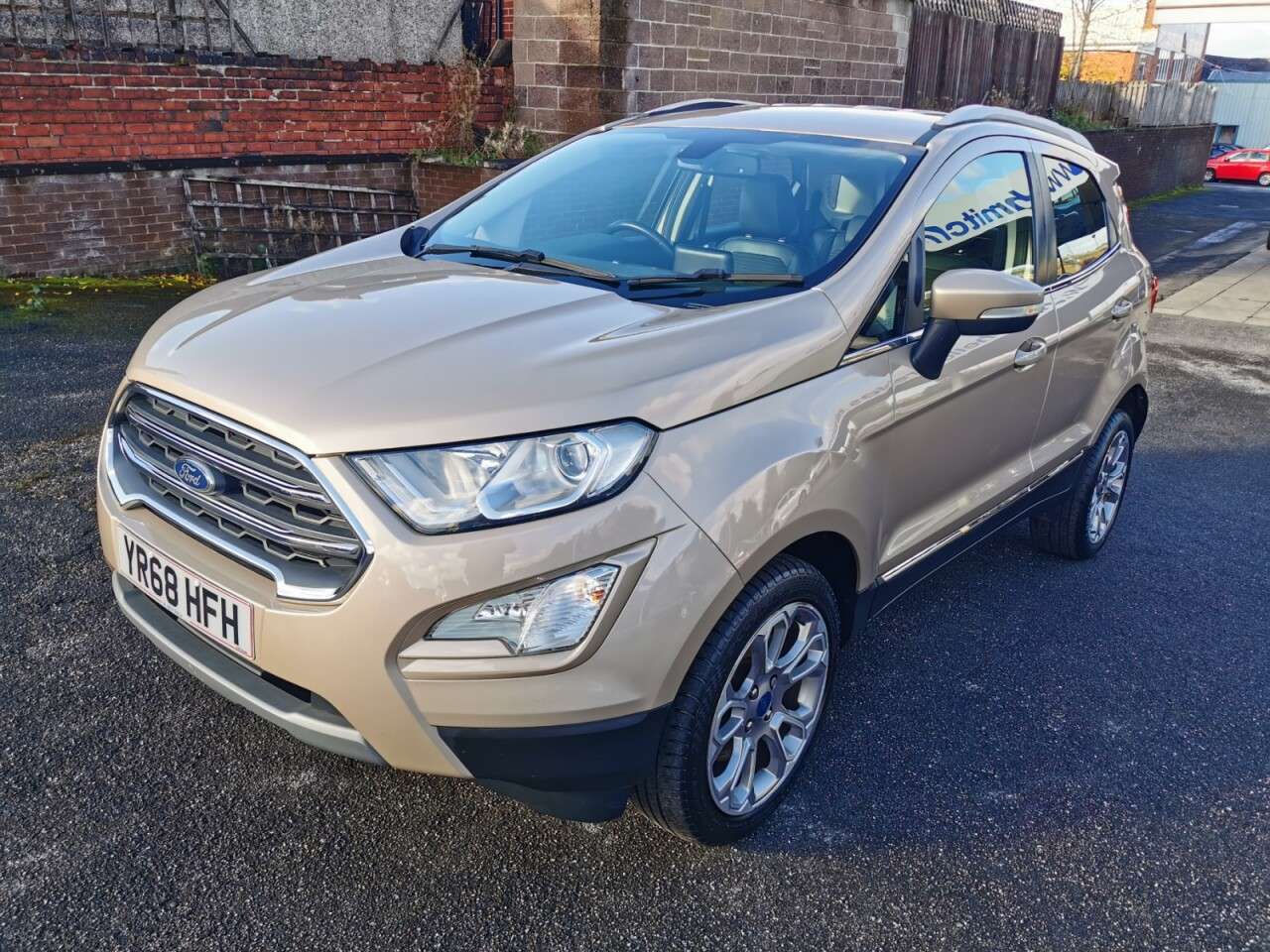 A 2018 FORD ECOSPORT 1.0T EcoBoost Titanium SUV 5dr Petrol Manual Euro 6 (s/s) (125 ps) A 2018 FORD ECOSPORT 1.0T EcoBoost Titanium SUV 5dr Petrol Manual Euro 6 (s/s) (125 ps)