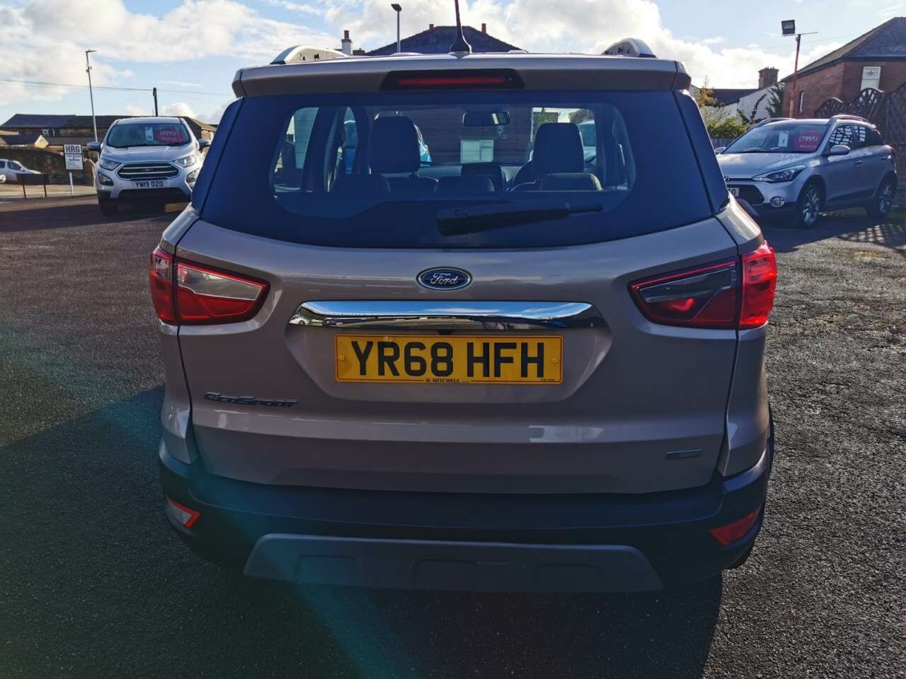 2018 FORD ECOSPORT 2018 FORD ECOSPORT