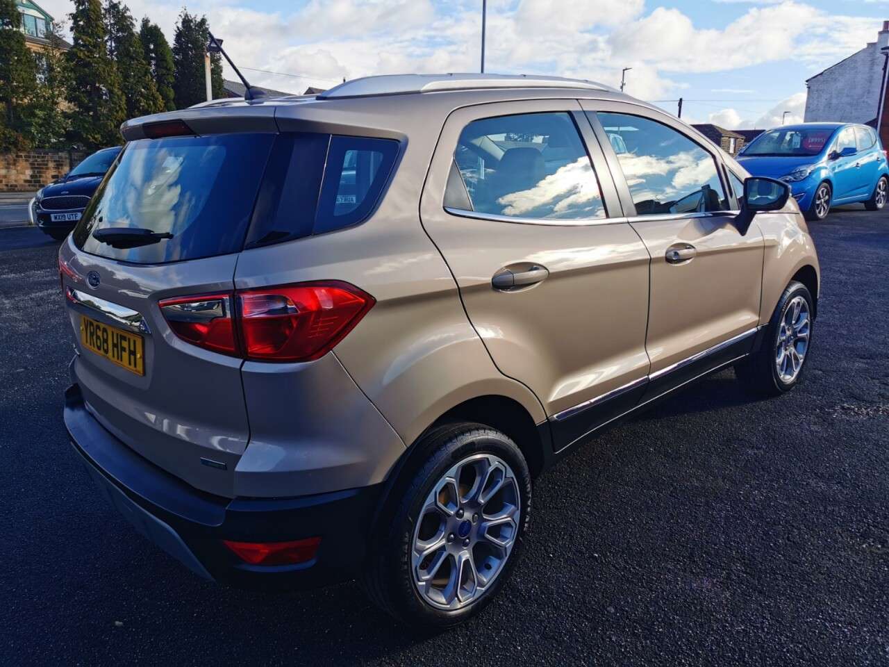 2018 FORD ECOSPORT 2018 FORD ECOSPORT