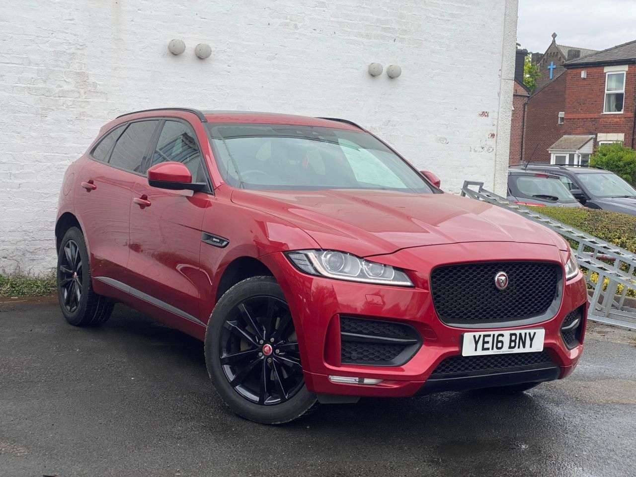 2016 JAGUAR F-PACE 2016 JAGUAR F-PACE