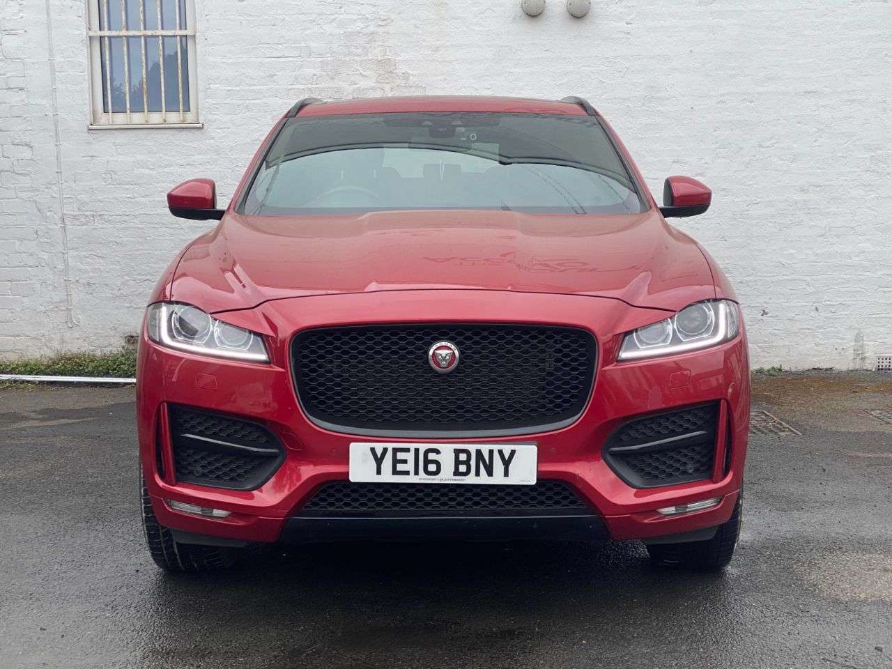 2016 JAGUAR F-PACE 2016 JAGUAR F-PACE