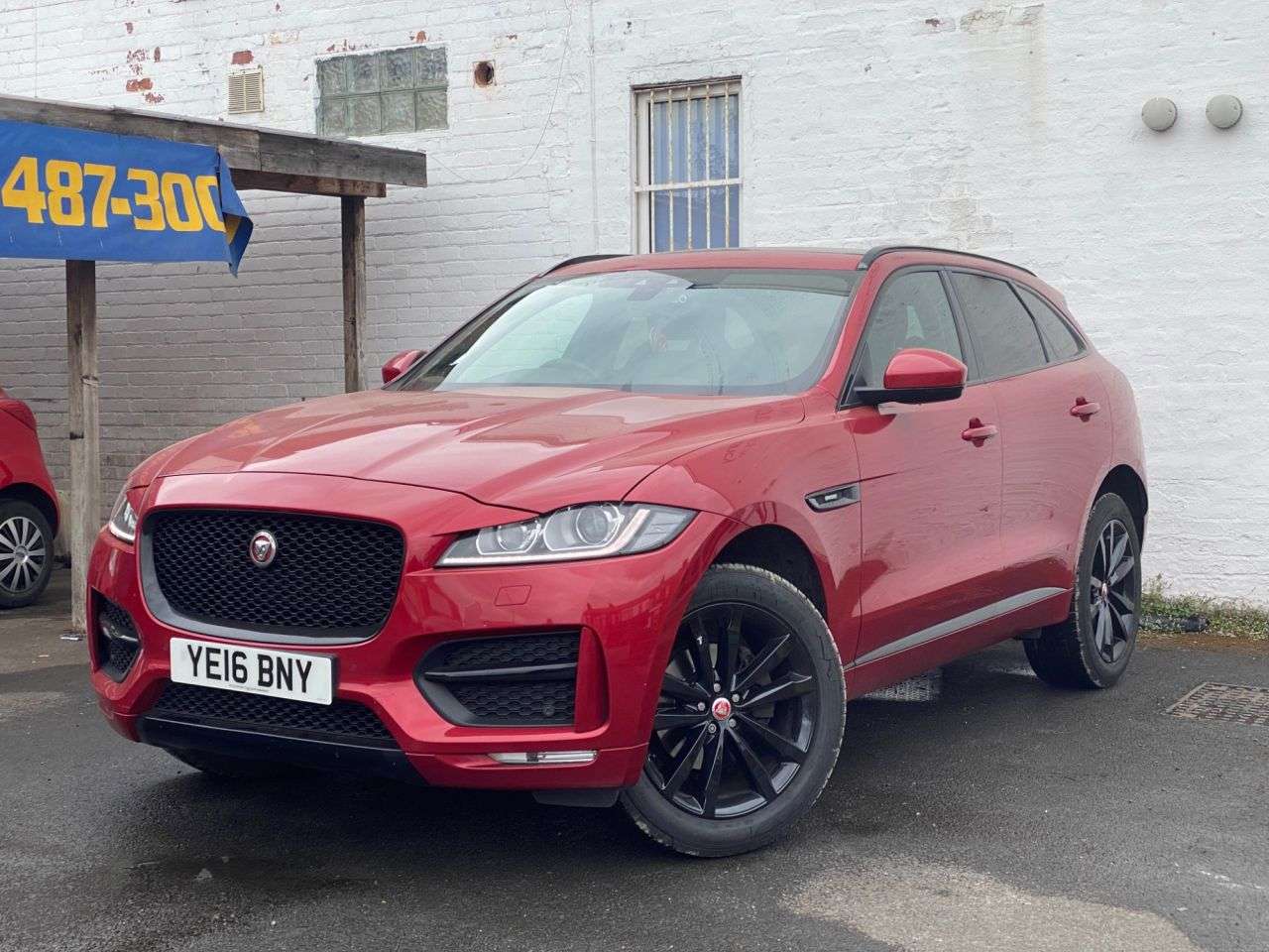 2016 JAGUAR F-PACE 2016 JAGUAR F-PACE