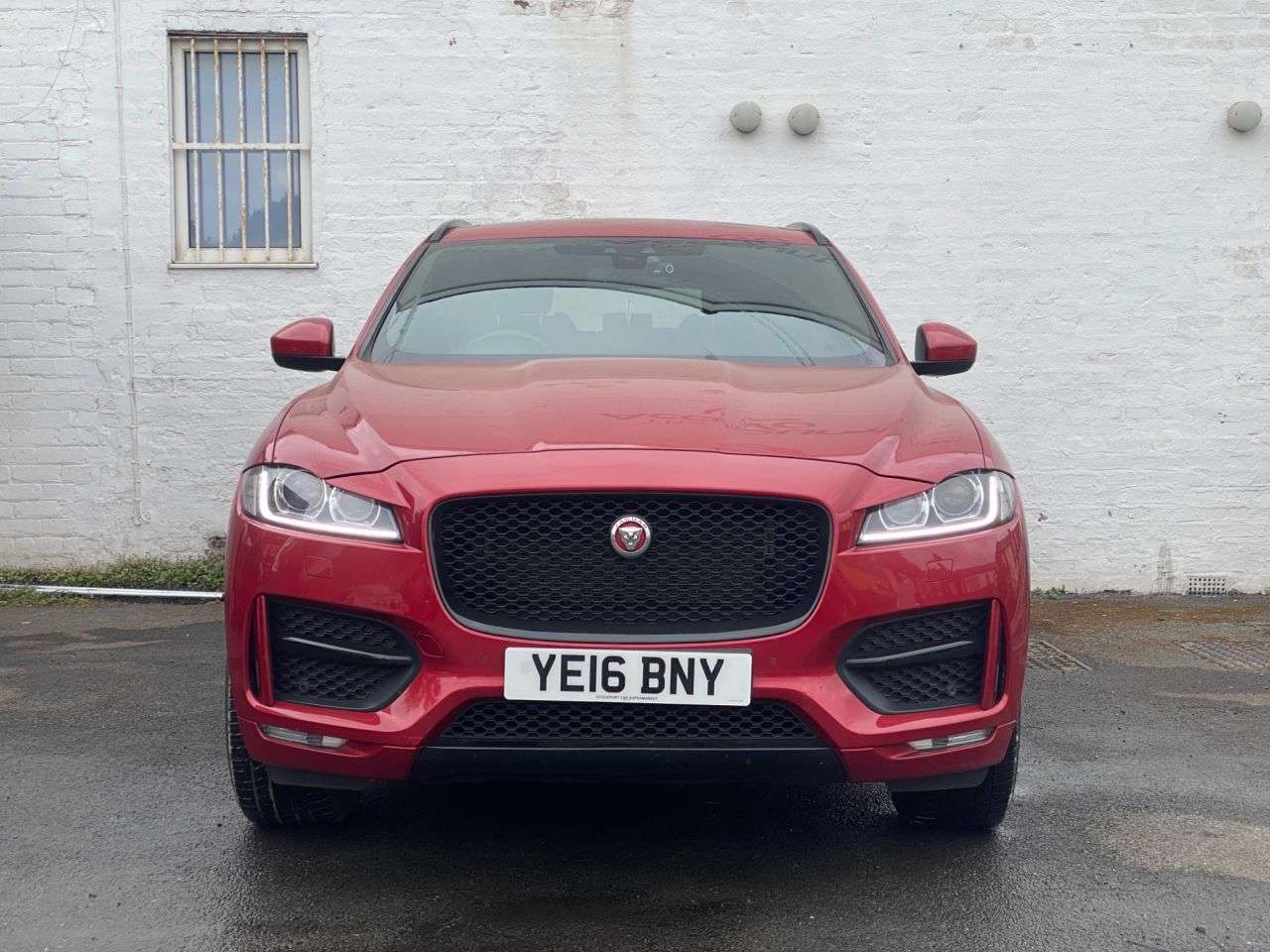2016 JAGUAR F-PACE 2016 JAGUAR F-PACE