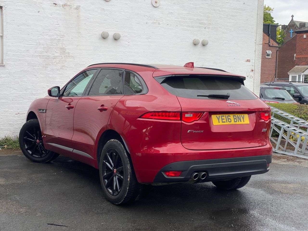 2016 JAGUAR F-PACE 2016 JAGUAR F-PACE