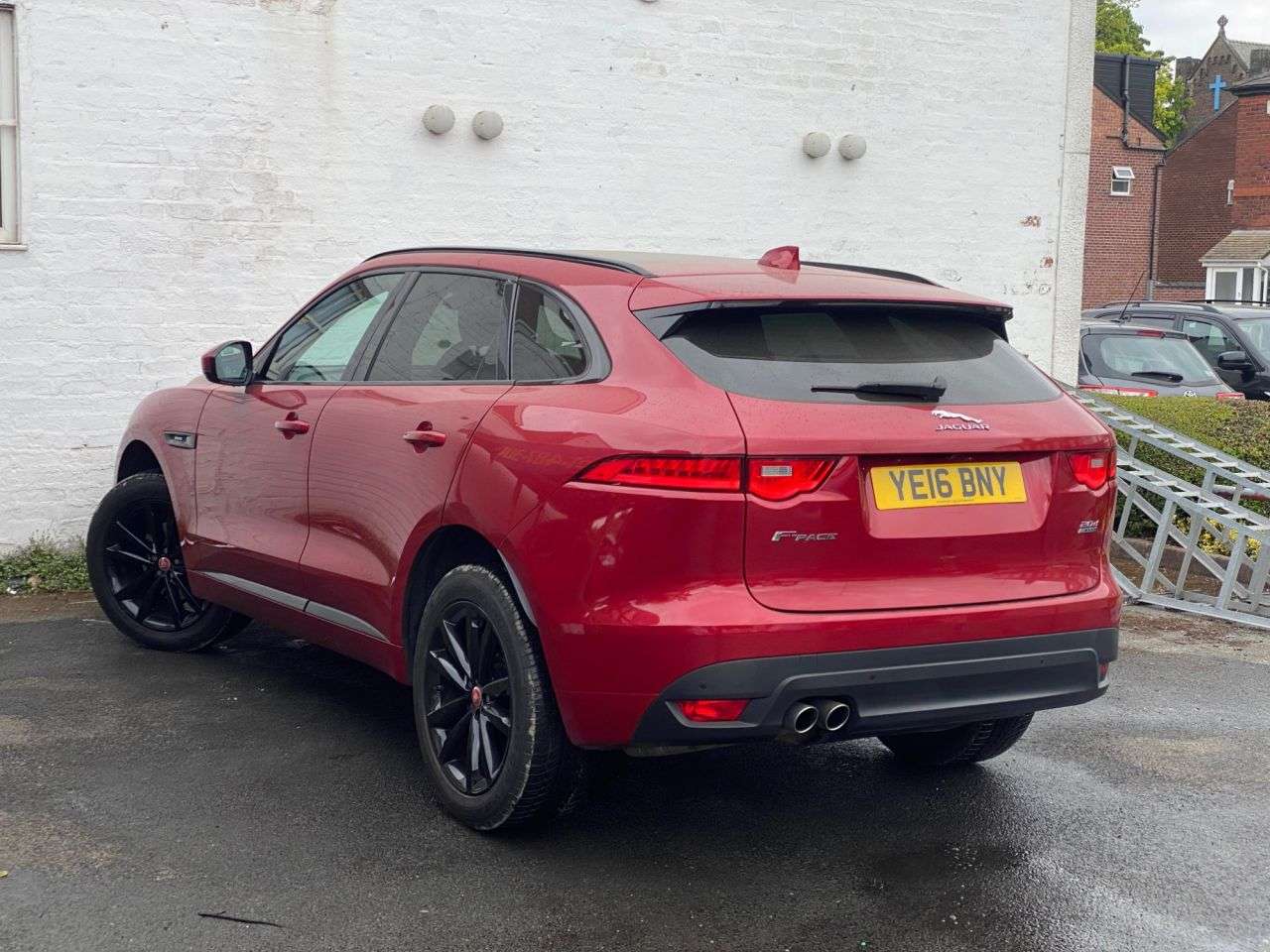 2016 JAGUAR F-PACE 2016 JAGUAR F-PACE