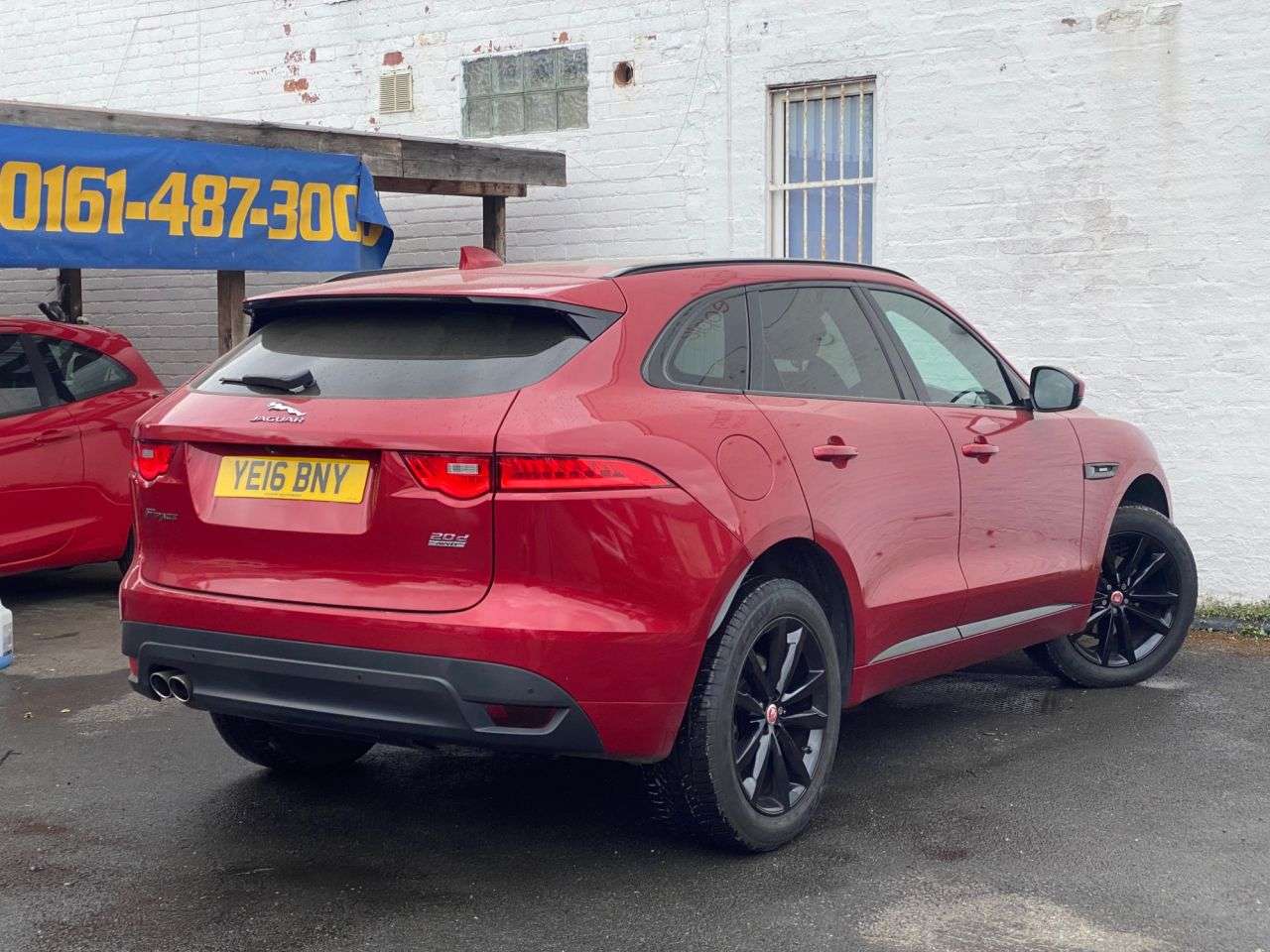 2016 JAGUAR F-PACE 2016 JAGUAR F-PACE