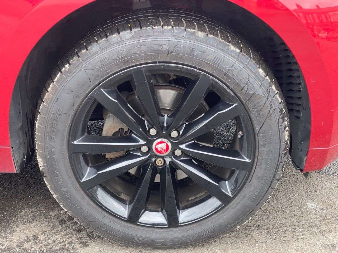 2016 JAGUAR F-PACE 2016 JAGUAR F-PACE