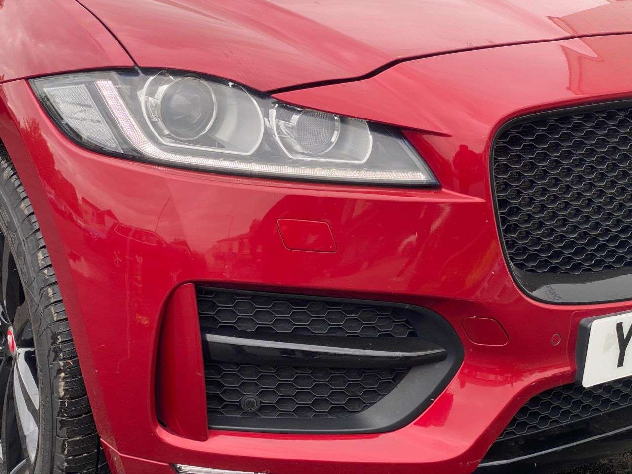 2016 JAGUAR F-PACE 2016 JAGUAR F-PACE