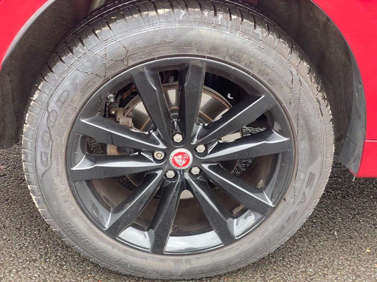 2016 JAGUAR F-PACE 2016 JAGUAR F-PACE