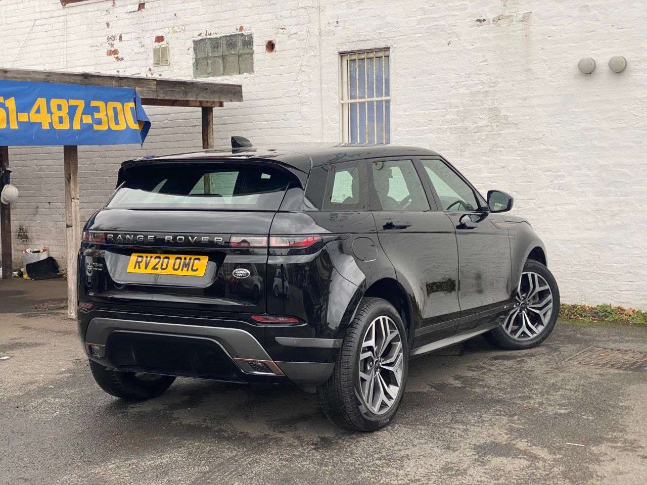 2020 LAND ROVER RANGE ROVER EVOQUE 2020 LAND ROVER RANGE ROVER EVOQUE
