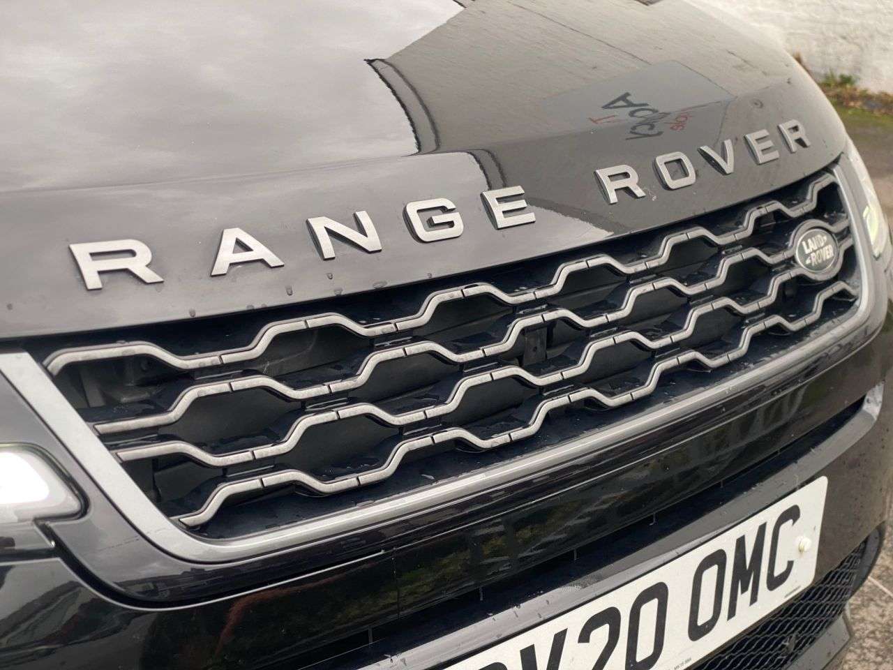 2020 LAND ROVER RANGE ROVER EVOQUE 2020 LAND ROVER RANGE ROVER EVOQUE