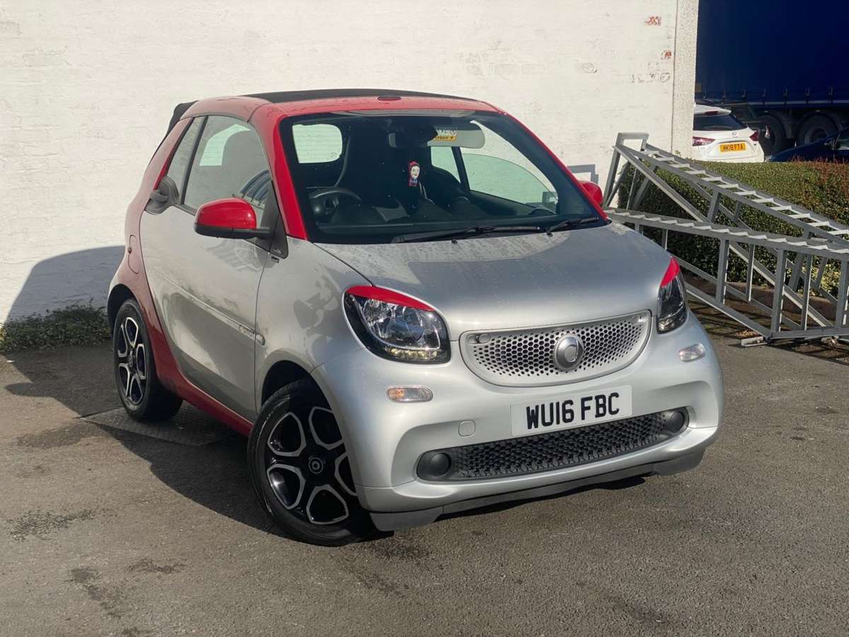 Check out this Smart Fortwo 2016 Petrol Automatic