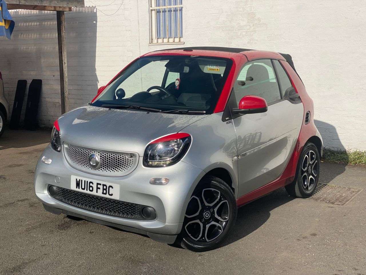 2016 SMART FORTWO 2016 SMART FORTWO