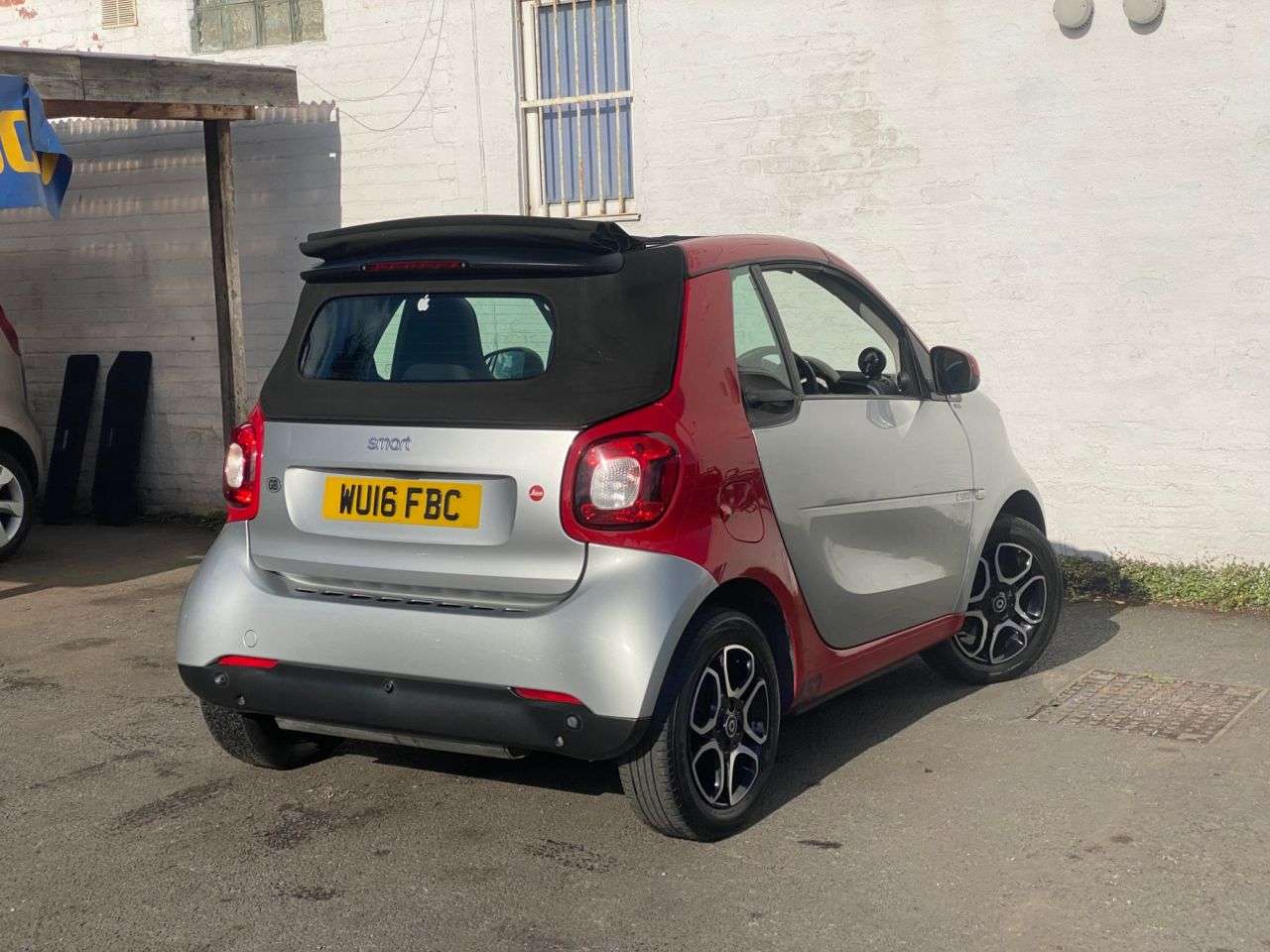 2016 SMART FORTWO 2016 SMART FORTWO