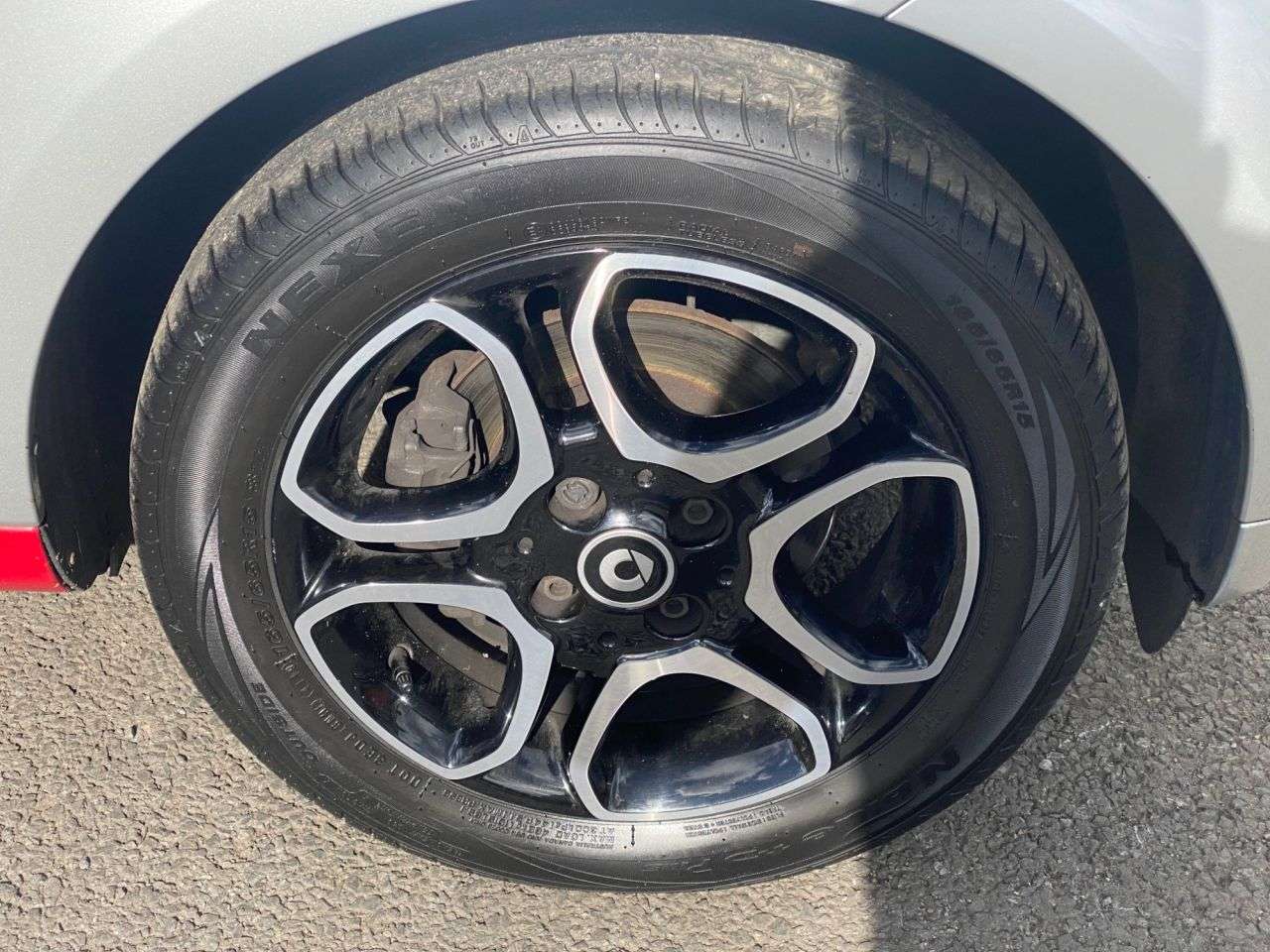 2016 SMART FORTWO 2016 SMART FORTWO