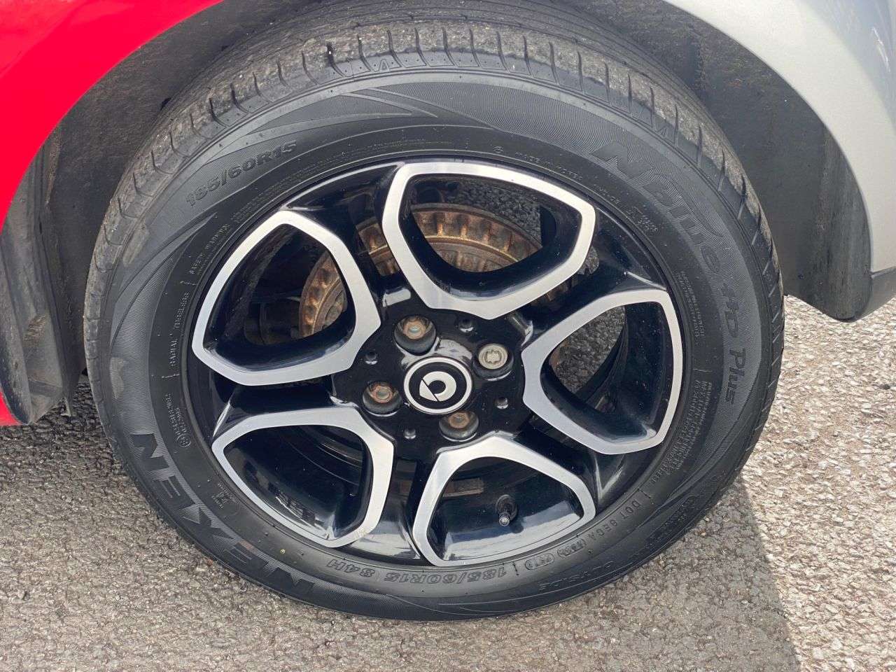 2016 SMART FORTWO 2016 SMART FORTWO