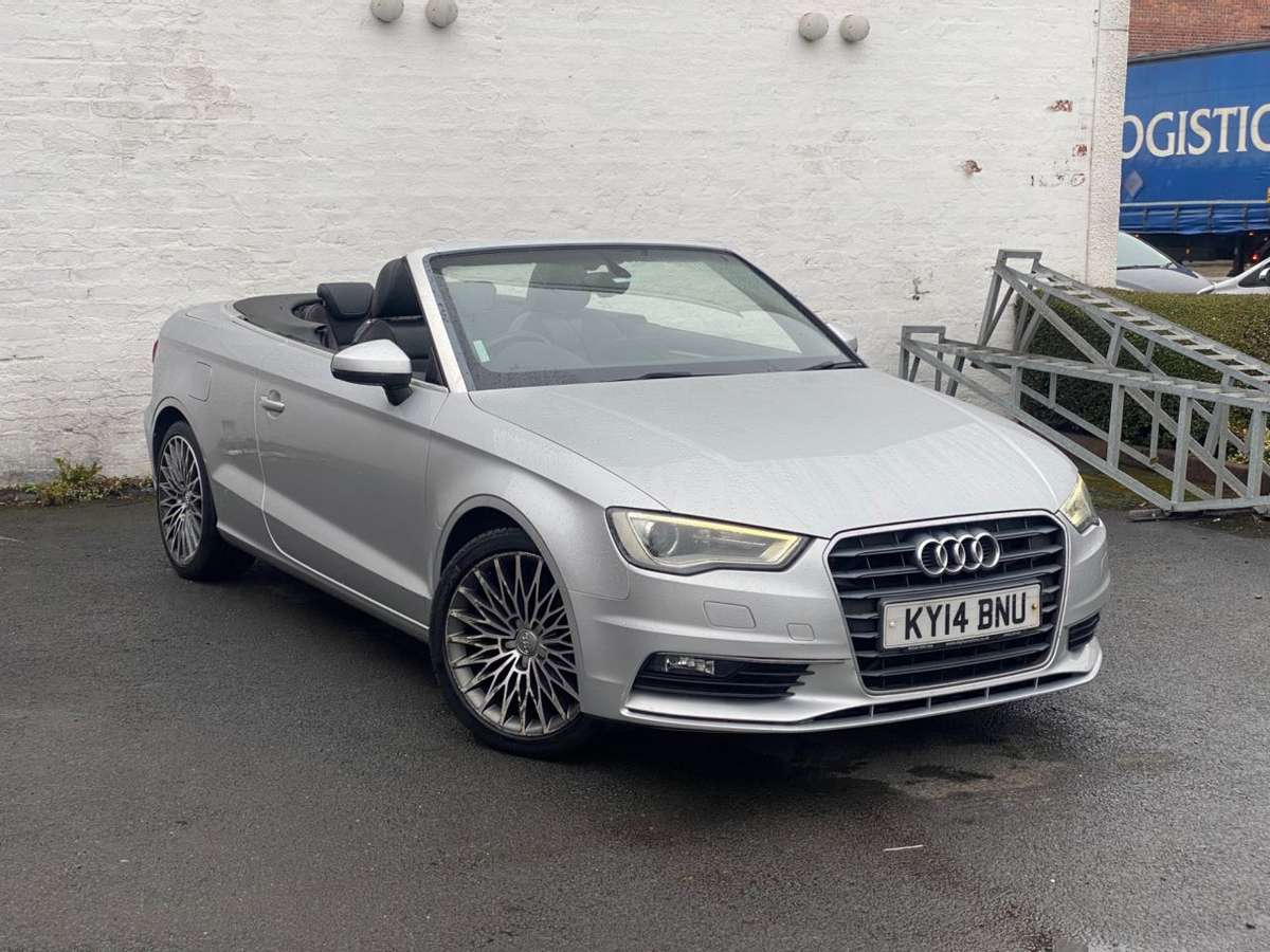 Check out this Audi A3 Cabriolet 2014 Diesel Manual
