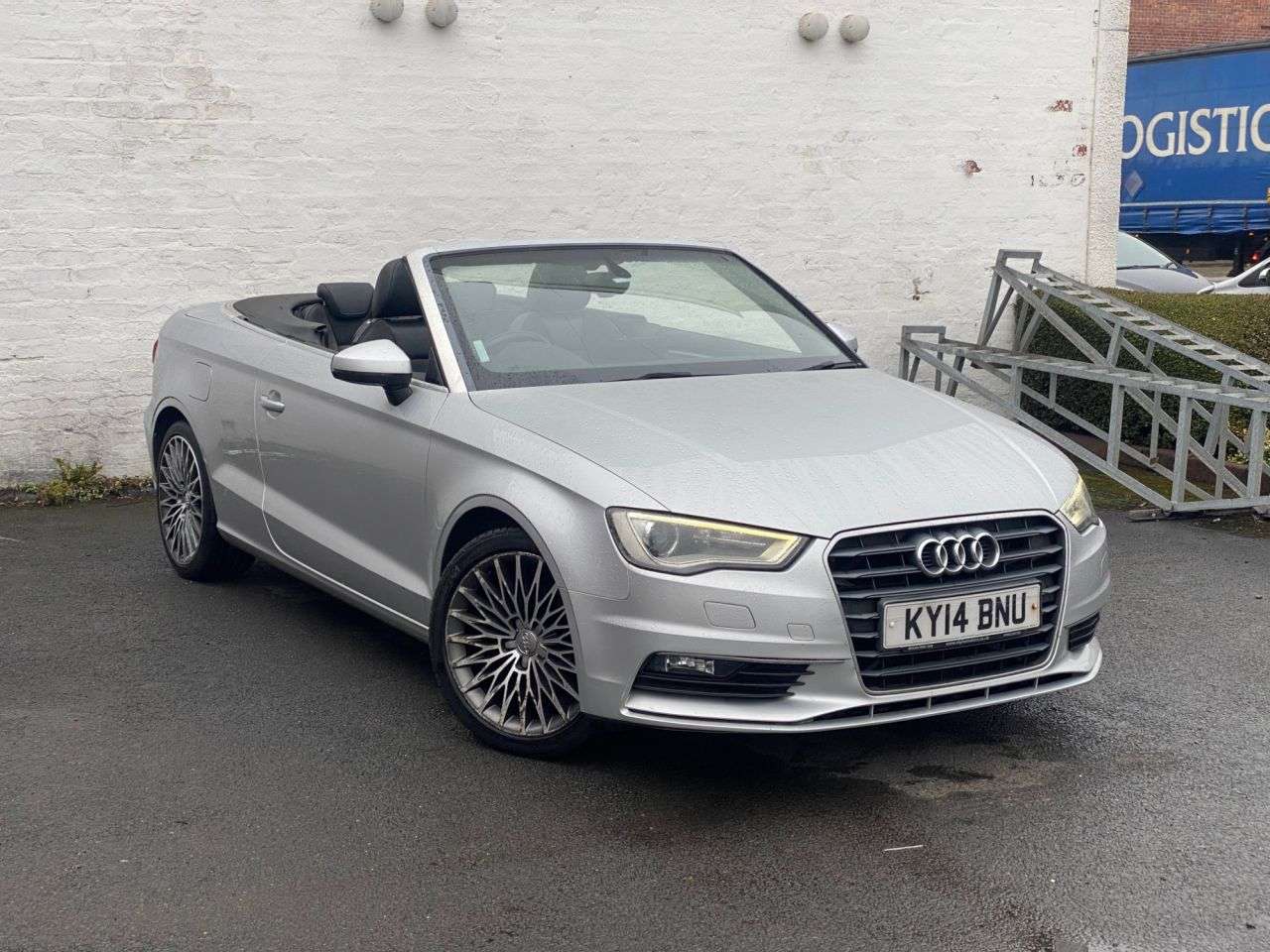 2014 AUDI A3 CABRIOLET 2014 AUDI A3 CABRIOLET