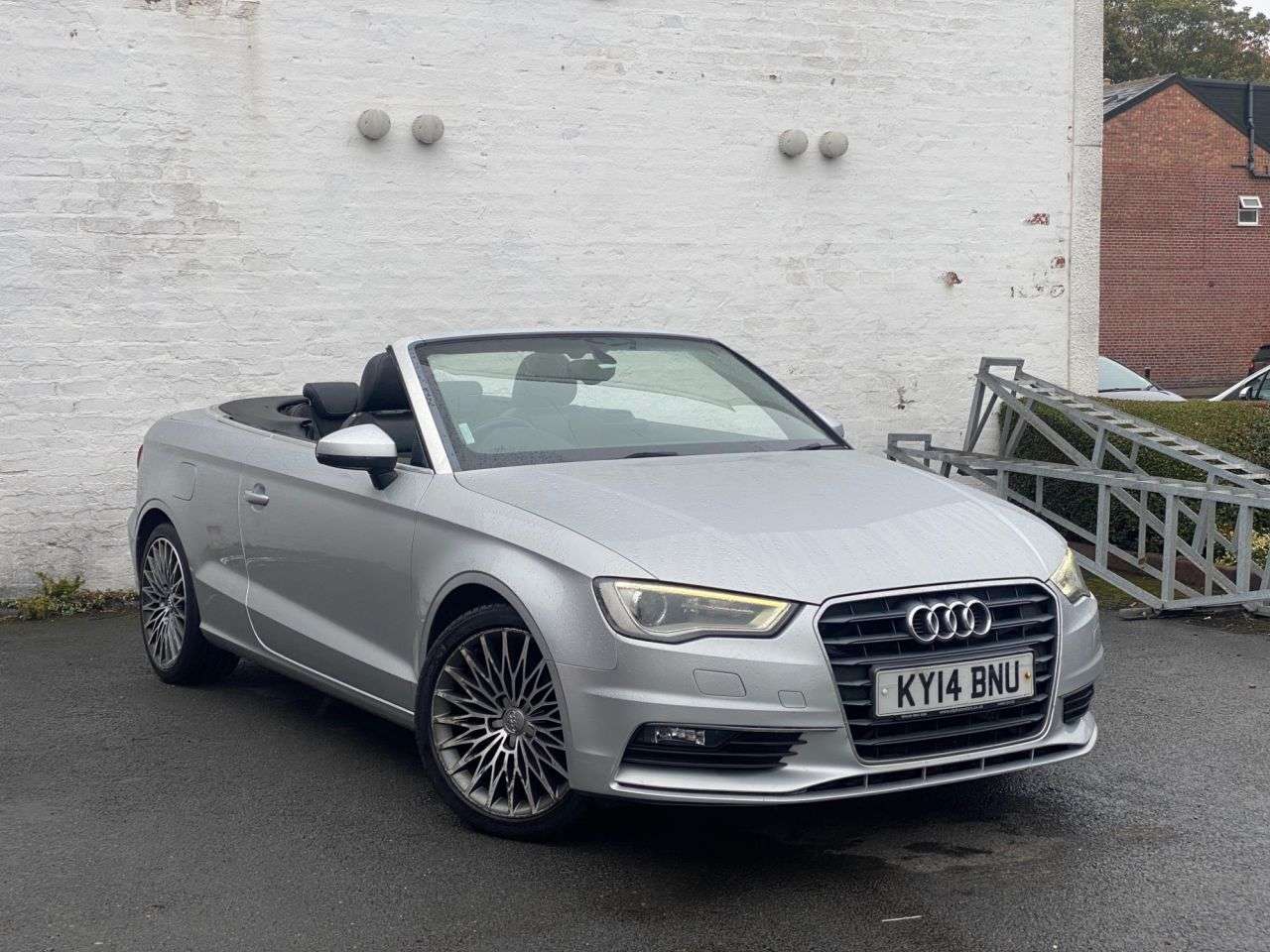 2014 AUDI A3 CABRIOLET 2014 AUDI A3 CABRIOLET