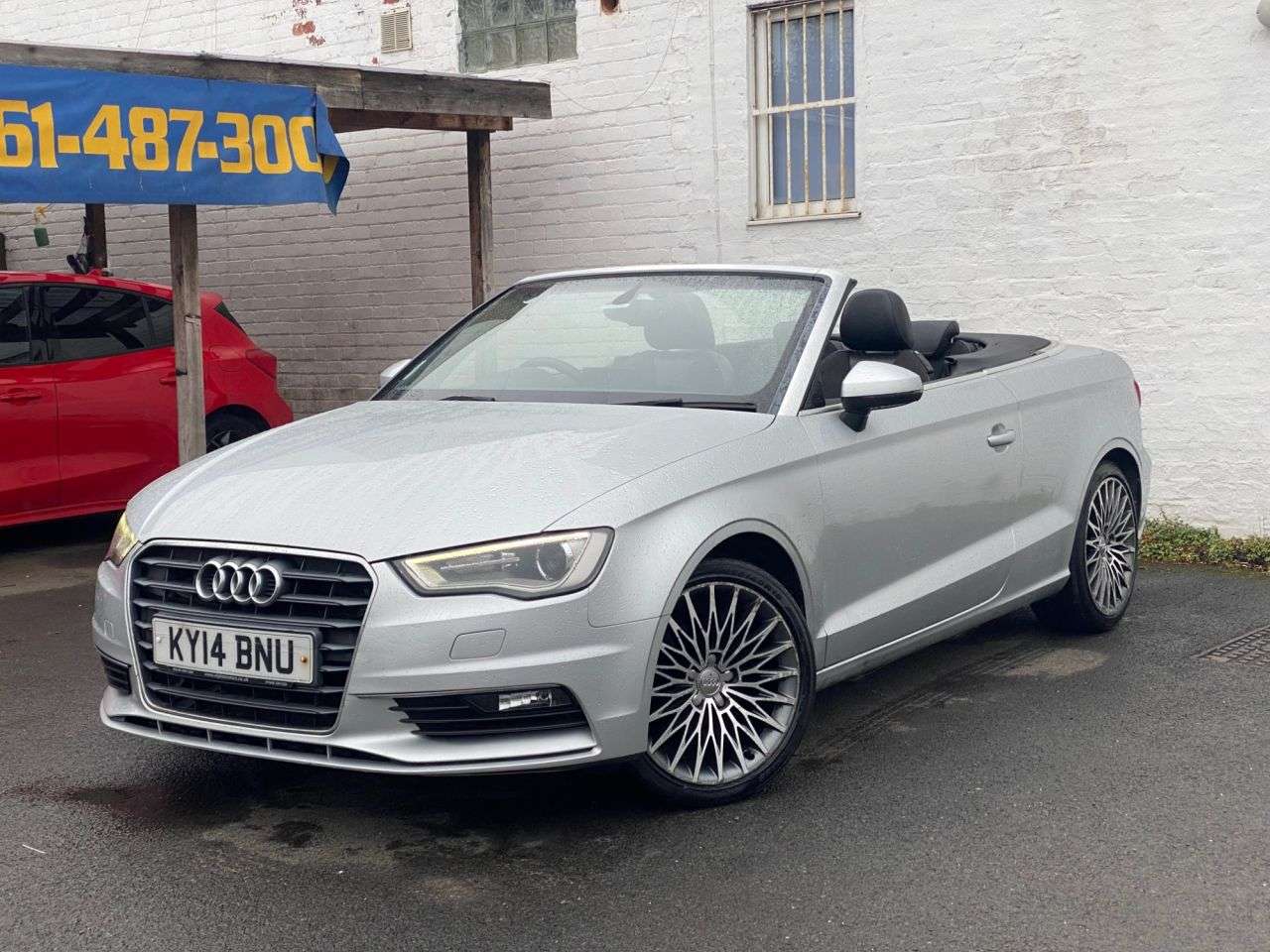 2014 AUDI A3 CABRIOLET 2014 AUDI A3 CABRIOLET